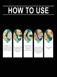 JAYSUING Epoxy Resin Art Craft Making Jewelry Decor Renovation Polishing Kit, Stain Removal Cleaning Repair Scratch Polishing Surface Cleaning Care Agent, Restore High Gloss Of Epoxy Products, Make Old Items Look Brand New. - 彩色 - 查看 3