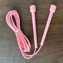 1 buah Tali Lompat Kebugaran, Warna Pink dan Hitam, Dapat Diatur, Cocok untuk Latihan dan Pembentukan Tubuh, Aksesori Gym - MultiWarna - View 9
