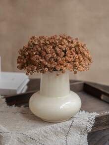 1 Bouquet Autumn Color 3 Stems Baby's Breath Artificial Flowers, Living Room Dining Table Floral Decor - Multicolor - View 5