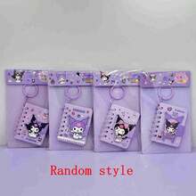 1 قطعة من بضائع الرسوم المتحركة اليابانية الشهيرة، دفتر ملاحظات ملتف ذو قيمة جمالية عالية، قلادة محمولة، قلادة صغيرة، دفتر ملاحظات، دفتر ملاحظات إبداعي، دفتر ملاحظات للطلاب، قلادة على الحقيبة المدرسية، قلادة على سلسلة المفاتيح، هدية صغيرة، هدية صغيرة للأصدقاء والعائلة، هدية رأس السنة، هدية عيد الحب، هدية عيد الفصح، بأسلوب عشوائي