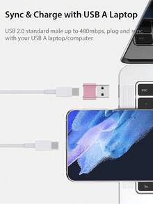 USB C 母口转 USB 公口适配器，Type-C 母口转 USB 公口适配器，Type C 转 USB A 充电转换器，兼容 15 Plus 13 12 11 Pro Max，兼容三星 Galaxy S23 S22 S21 S20 Ultra，兼容 Series 7 8 SE，iPad Air USB C 母口转 USB 公口适配器套装 [铝合金外壳，旅行必备] Type C 充电线电源转换器 CarPlay 等。 - 粉色 - 查看 7