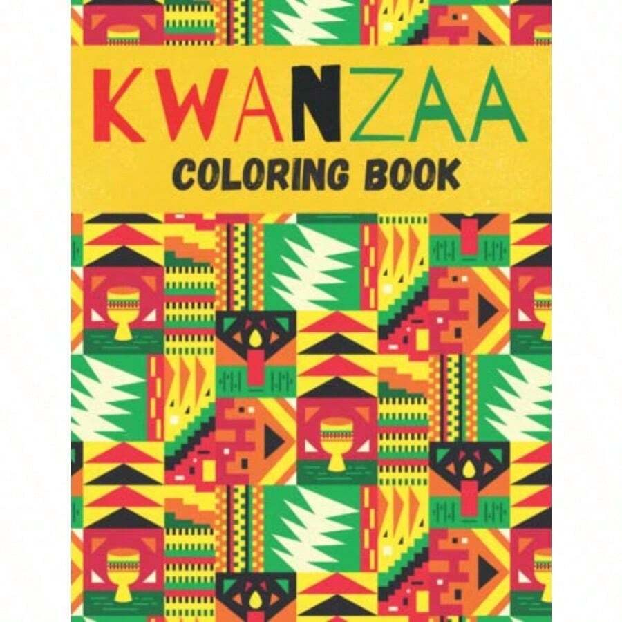 African Holiday Coloring Book for : Gift For Coloring Pages to Enjoy The holiday African Holiday Coloring Book For... Coloring Book For Preschool And Primary - como en la foto - Ver 1