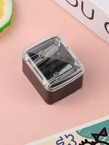 1/2/4 قطع مبراة أقلام مكياج متعددة الألوان، مناسبة لحواجب العين، آيلاينر، قلم تحديد الشفاه، أحمر الشفاه وغيرها من مستحضرات التجميل، مبراة ذات فتحتين مع غطاء للغبار، للاستخدام في المدرسة والمنزل والمكتب - متعدد الألوان - مشاهدة 10