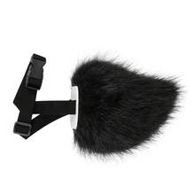 Plush Faux Fur Bunny Tail Cosplay Rabbit For Christmas Easter Costume Accessories - Multicolor - View 15