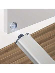 Magnetic Push Lock For Cabinets, Push To Open Touch Latch, Invisible No-Handle Drawer & Door Latch For Kitchen Cupboard, Wardrobe, Self-Closing Mechanism