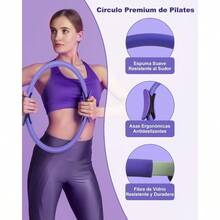 Pilates Bed & Ladder Bucket - Morado - View 2