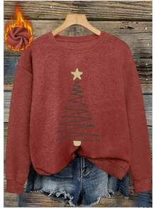 Dam Utomhus Hoodies & Sweatshirts - Orange - Visa 1