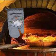 Guante de horno y almohadilla resistente al calor para cocina diferentes diseños. - Multicolor - Ver 6