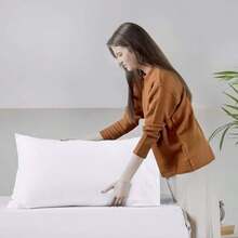 Deep Pocket Sheet Set for Queen Size Beds - Soft Cooling & Color-Fade Resistant Sheets - Blanco - Ver 7