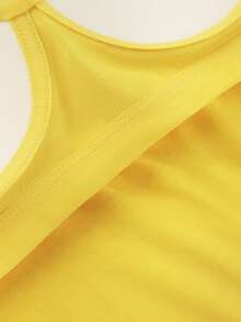 2pcs Women Camisole Tops, Versatile Layering Vest, Built-In Padded Adjustable Strap Innerwear, Suitable For Women All Seasons - Multicolor - View 5