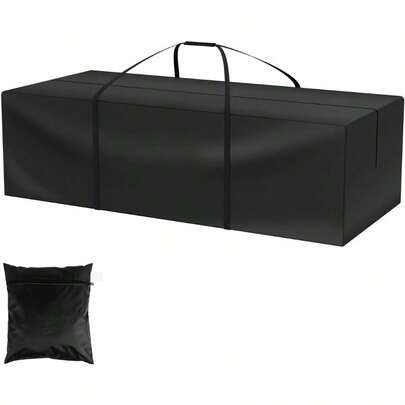YQQ Bolsa de almacenamiento de cojín funda con asa con cremallera bolsa de almacenamiento de muebles bolsas de almacenamiento para cojines al aire libre bolsa de almacenamiento para muebles bolsa2179