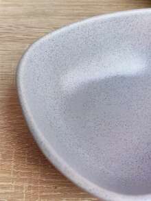 Bowl Tigela de Cerâmica Orgânica Cinza Chamuscada 15 cm - Cinza Chamuscado - Visão 5