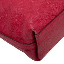 Louis Vuitton Authenticated  PRE-OWNED Monogram Empreinte Bastille PM Bag - Red - View 7