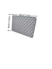1片灰色可重复使用可清洗宠物尿垫，小型动物防漏训练垫 - 灰色骨頭尿墊 - 查看 9