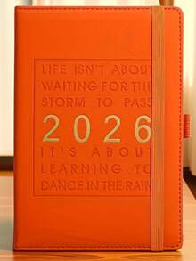 2026 New Calendar Planner, Self-Discipline Tracker, Time Management, A5 Notebook, Learning Starter Gift, Suitable For Work, Study, School Supplies, New Semester - one-size - View 6