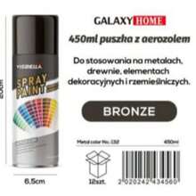 450毫升多色通用喷漆 - 35种颜色可选，适用于金属和木材装饰，DIY喷漆 - 彩色 - 查看 37