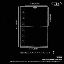 Cuaderno de hojas sueltas con cubierta de PVC transparente y borde con cremallera, estilo minimalista a cuadros INS, adecuado para estudiantes, entusiastas de los diarios de balas, jugadores de Gakuran, trabajadores de oficina, vendedores transfronterizos, coleccionistas de papelería, para notas diarias, creación de Gakuran, almacenamiento de tarjetas - Multicolor - Ver 14