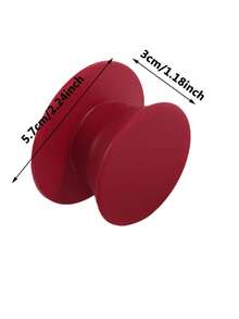 1pc Universal Pot Lid Knob Replacement, Heat Resistant Silicone Handle Cover, Fits Frying Pans And Kitchen Cookware, Frying Pan Lid, Pot Lid Cover, Cookware Accessories, Heat Resistant Design, Easy Grip Handle, Lid Replacement, Home Essential