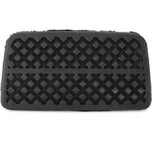 KIMISS Almohadilla del pedal de freno, cubierta de goma del pedal del freno del embrague del coche 46545-S1F-981 Reemplazo para Fit/Jazz - 1 - Ver 1
