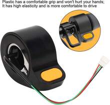 Keenso Acelerador de Scooter Eléctrico, Acelerador de Acelerador de Puar de Scooter Eléctrico Sensible para -G30 - Oro rosa - Ver 5