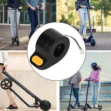 Keenso Acelerador de Scooter Eléctrico, Acelerador de Acelerador de Puar de Scooter Eléctrico Sensible para -G30 - Oro rosa - Ver 6