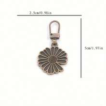 1pc/5pcs Zipper Pulls Replacement Set, Detachable Metal Zipper Pulls, Suitable For Jackets, Backpacks, Coats, Pants, Jeans, Luggage, Wallets, Handbags, Etc. - Multicolor - View 9