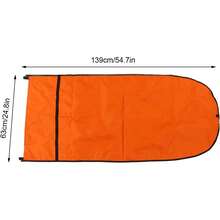 YQQ Zyyini Toldo para Sombrilla de Kayak Toldo para Sombrilla para Canoa Kayak Barco Toldo con Bolsa de Almacenamiento para Bote Inflable Toldo para Sombrilla Portátil Plegable Fácil2179 - Naranja - Ver 4