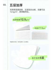 1780 Sheets Orange Girl Hanging Tissue, Hanging Paper Towel For Toilet, Toilet Paper - White - View 5