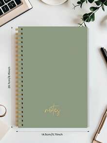 BUBU 7-Tage undatierter Wochen-/Tagesplaner, beinhaltet To-Do-Liste, Ausgabenverfolgung und Mahlzeitenplaner, geeignet als Schulmaterial - Verschiedenfarbig - Übersicht 3