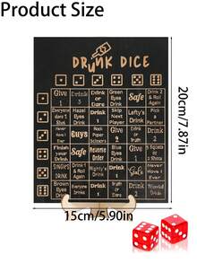 1 Set/Party Game Props, Perfect For Couples Gathering And Friends Party. Suitable For Valentine's Day, Thanksgiving, Birthday Party And Girls Night Out. - Multicolor - View 7