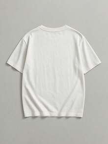 Men's Basic T-Shirt, Brazilian God, Brazil World Cup Shirt, 100% Cotton - 白色 - 查看 2