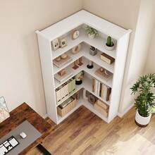 Bookcase - Wit - Bekijken 7