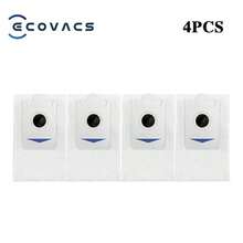 Replacement Parts For ECOVAC S T30 Pro, T30 Pro Omni, T30 Max, Yeedi M12 Pro+, DDX14: Main Side Brush, HEPA Filter, Mop Cloth, Dust Bag