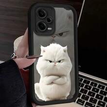 Cute Black White Cat Phone Case For Xiaomi Redmi Note 13 14 12 11 Pro Plus 5G 14S 12S 11S 10S 10 9 Redmi 14C 13C 12C 12 4G Etui. Christmas Accessories. Christmas Phone Case Custom Phone Case  17 Pro Max Friends Phone Cases  16 Case Christmas Decoration Great For Holiday Parties  17 Pro Case Exquisite Ldeal Holiday Present Fall  17 Pro Max Case Christmas Gifts Recommendation Holiday Limited Edition The Last Chance Of Christmas Christmas And Family  16 Promax Case Perfect For Christmas Decorations - 8 - Xem 9