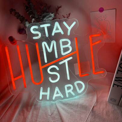 1pc LED Neon Light, For Wall Decor, LED Neon Light Party Decor, USB Powered Switch, Dimmable, Suitable For Bedroom Decor, Wall Decor, Men's Gift