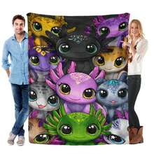 Sofa Blankets, Throw Blankets & Nap Blankets - Multicolor - View 4