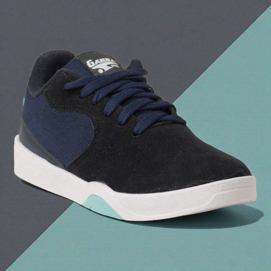 Tênis Masculino Esportivo Marinho Caminhada Corrida Academia Confortável Amortecimento Suave 38–43Ideal para Treinos e Uso Diário 38–43