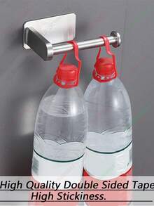 1pc Stainless Steel Toilet Paper Holder, Self-Adhesive Tissue Dispenser, Comfortable Paper Towel Rack, Absorbent Napkin Holder, Bathroom Accessories, Kitchen Towel Rack, Paper Towel Holder, No Drilling Required, Wall-Mounted, Storage Cabinet, Bathroom Organizer, Bathroom Hardware, Bathroom Decor, Round/Square Base - Multicolor - View 4