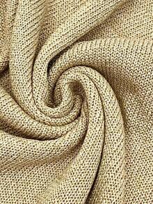 Mejors 女士休闲可爱闪亮无袖性感针织罩衫连衣裙迷你针织罩衫连衣裙沙滩假日派对夜生活夏季度假装 - 金色 - 查看 8