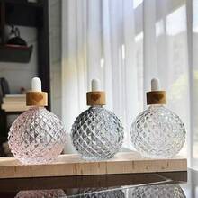 1pc 100ml Dropper Bottle, Cosmetic Mixing Bottle, Refillable Bottle, High-Quality Decanting Bottle - Multicolor - View 1