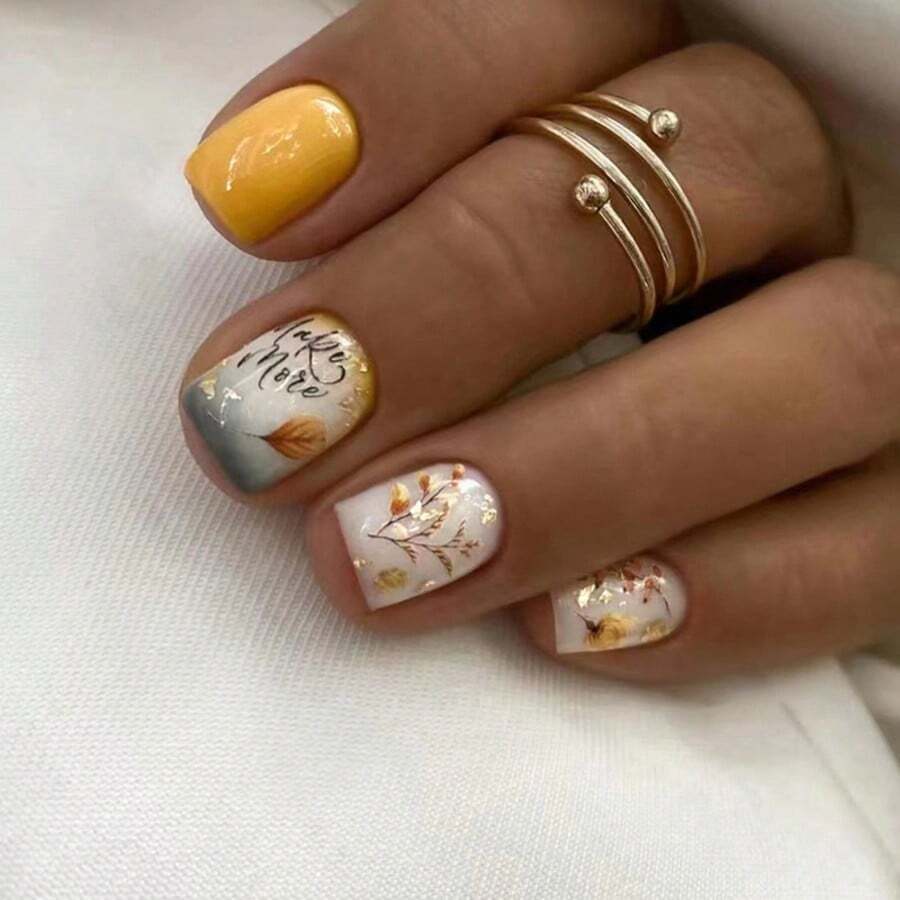 French Short Press On Nails For Women - 4 Box 96 Pcs Christmas Holiday Fake Nails Kit, Square Medium Length False Nails With Designs.Women Cute Pink Colos Nails,Valentine's Day Nails With Jelly Glue And Nail File, Multi Color Easy Wearing Nails For Daily, Work, Party - Nhiều màu 356 - Xem 1