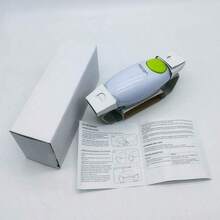 PZW Electric Can Opener Electric Bottle Opener PortáTil Jar Abrelatas EléCtrico One-Button Automatic Opener para Personas Mayores con Artritis Las Manos DéBiles Black2537 - Negro - Ver 8