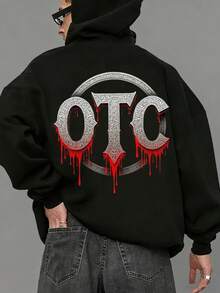 Sudaderas para hombres - Negro - Ver 1