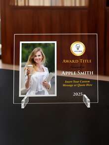 Personalized Employee Award, Retirement Appreciation, For Manager, Staff, Retirement Award Custom Award Plaque ,Thank You,Multi-Functional,Reusable,Ornamental,Exquisite,Stylish,Adorable,Colorful,Cute,Funny,Custom,Personalized,Customized,Unique,Ideal Gifts For Her,Ideal Gifts For Him,For Anniversaries,For Birthdays - Multicolor - View 14