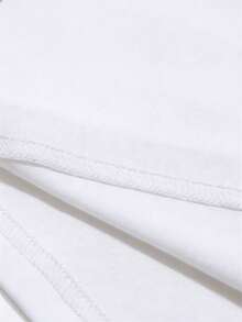 Plus Size Customized T-Shirts For Christmas, Thanksgiving, Halloween - Add Your Own Text/Images (Family Photos/Selfies/Pet Photos/Friend Photos) (Badge Logo/Company Logo/Family Photo/Selfies) To Design Your Own Personalized Printed T-Shirt, Customized T-Shirt, Anniversary Gift, Christmas, Thanksgiving, New Year Patterns, Baby/Couple/Family/Pet Photos,Kitties,Ornamental Stylish, For Summer,Ornamental,Dawg,Unique,Custom,Ideal Gifts For Her,Family,Friends,Pink Girls,For Holiday,For Vacation,For Anniversaries,Christmas Party Guideline - 白色 - 查看 9