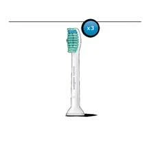 Philips ProResults Standard Toothbrush Heads HX6013/63(3 Packs), Click-On Design, Get The Most Effective Plaque Removal, Compatible With 3000/6000/9000 Series - White - View 4