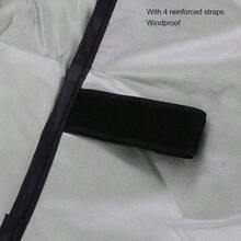 YQQ Yosoo Toldo para Columpio Al Aire Libre Plateado Asientos para Patio Columpio para Porche Tela Oxford Evite el Agua Cubierta Superior para Columpio Adecuada para Accesorios de Sombra Marrón2179 - Marrn - Ver 4