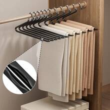 Hangers & Racks - 5個(黒) - チェックする 6