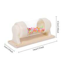 Montessori Busy Board Wooden Toy Accessories, Exercise Baby's Hand Eye Coordination And Fine Finger Movements Early Teaching Aids, DIY Wooden Accessories For Activity Boards, Make Puzzle Toy Gifts For Babies - Multicolor - View 10