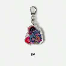 1 móc khóa acrylic hình nhân vật hoạt hình (Till, Sua, Ivan, Hyuna, Luka, Mizi), đồ lưu niệm anime, phụ kiện điện thoại hoạt hình, móc khóa xe hơi, mặt dây chuyền ba lô, phụ kiện túi xách, tượng hoạt hình, quà tặng Halloween - Nhiều màu - Xem 14
